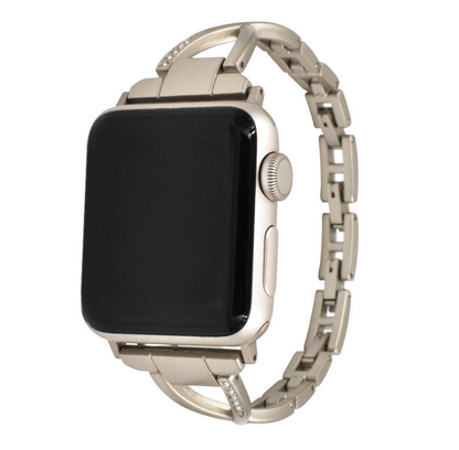 Apple Watch X-Style Steel Diamond Band