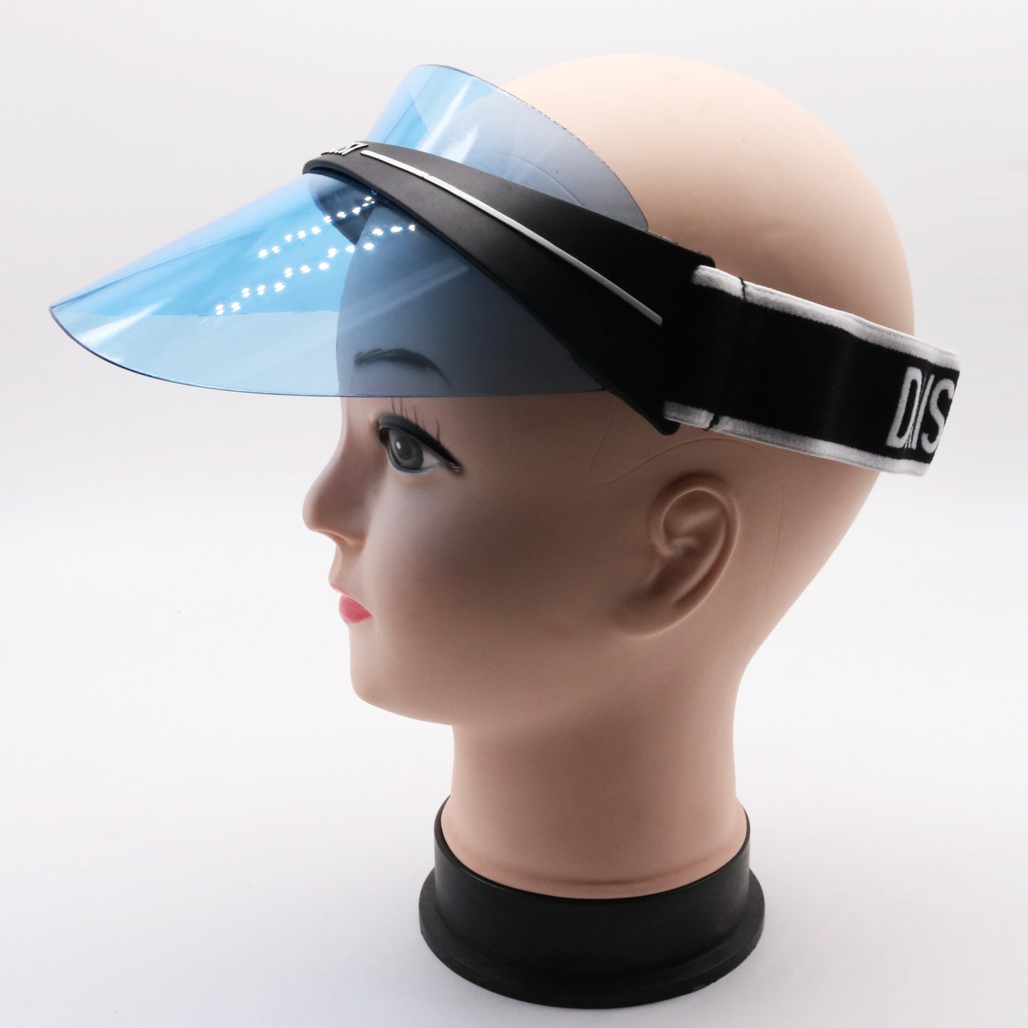 Blue UV Sport Sun Hat