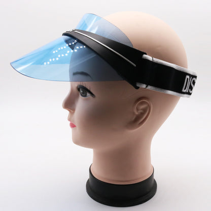 Blue UV Sport Sun Hat