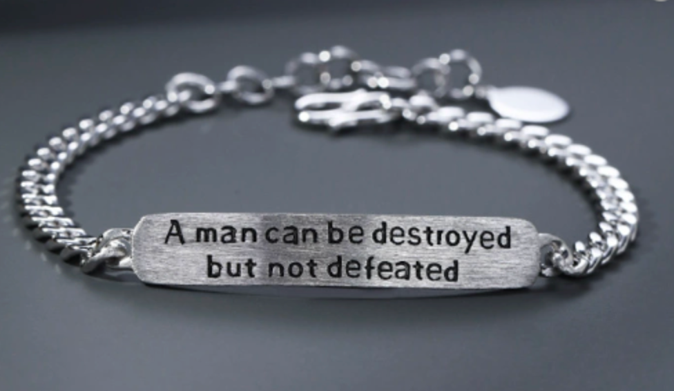 Men's Vintage Thai Silver Fashion Bracelet