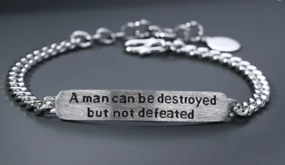 Men's Vintage Thai Silver Fashion Bracelet