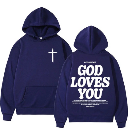 Trendy Student Hoodie