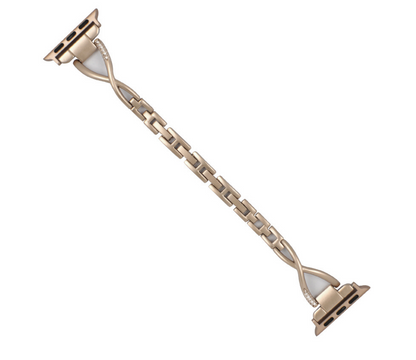 Apple Watch X-Style Steel Diamond Band