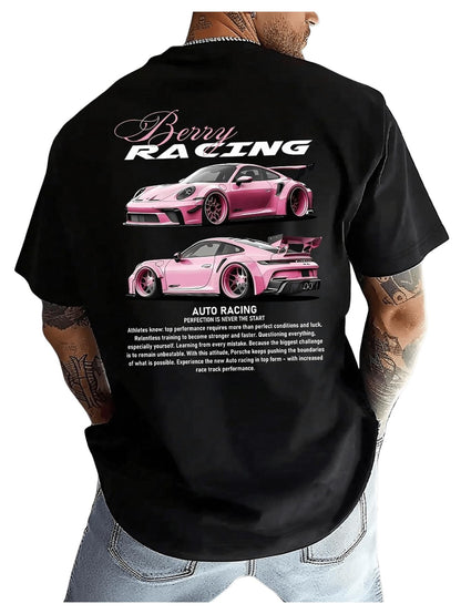 RoseSeek Men's Graphic Vintage Tees