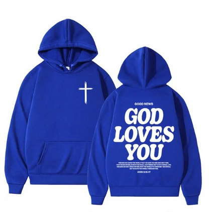 Trendy Student Hoodie