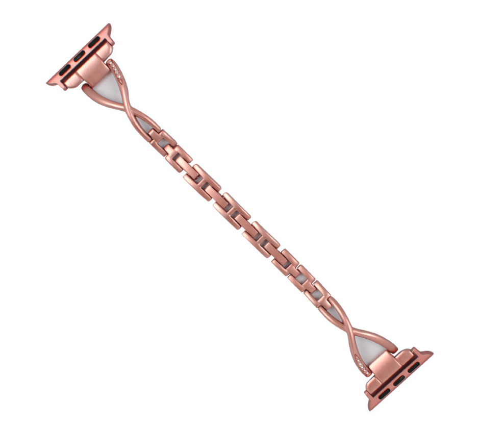 Apple Watch X-Style Steel Diamond Band