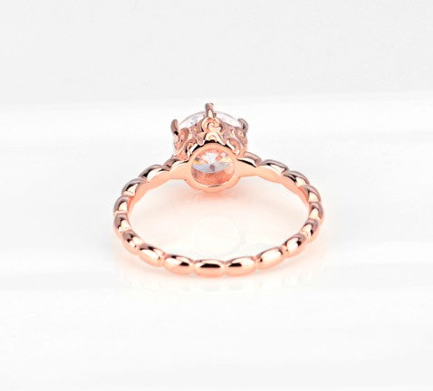 Elegant 925 Silver Statement Ring