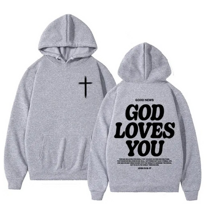 Trendy Student Hoodie