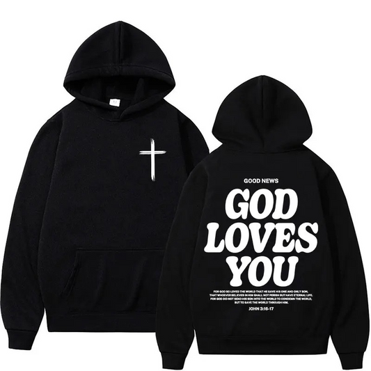 Trendy Student Hoodie