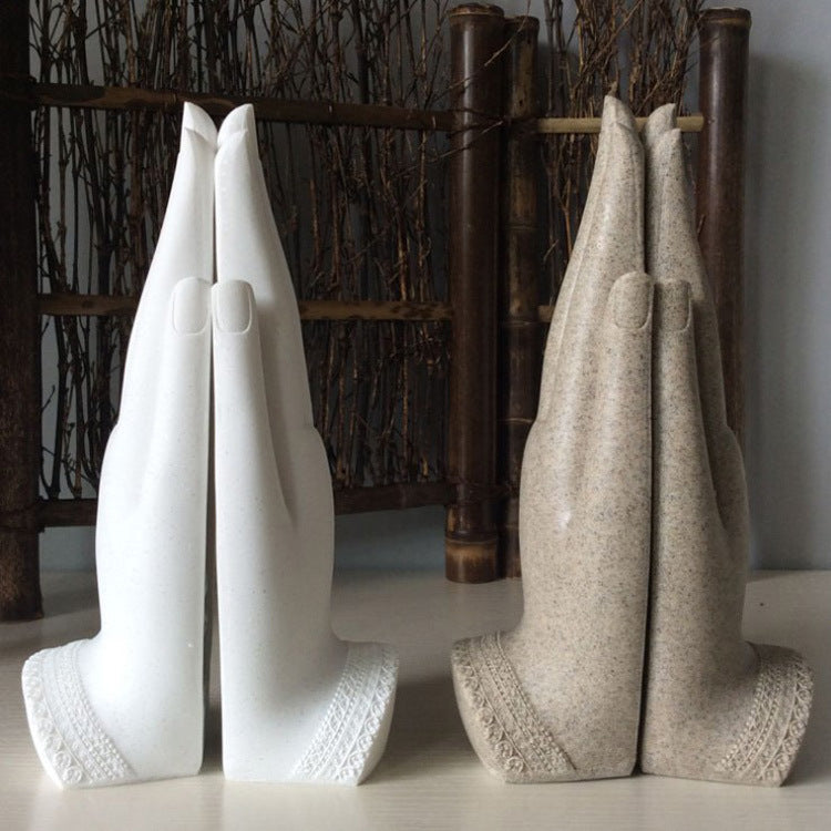Serene Buddha Hand Sculpture