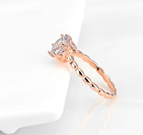 Elegant 925 Silver Statement Ring