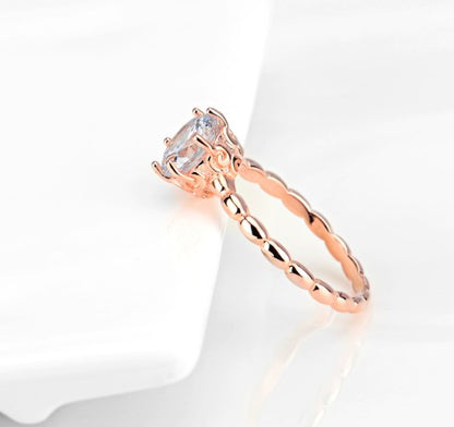 Elegant 925 Silver Statement Ring