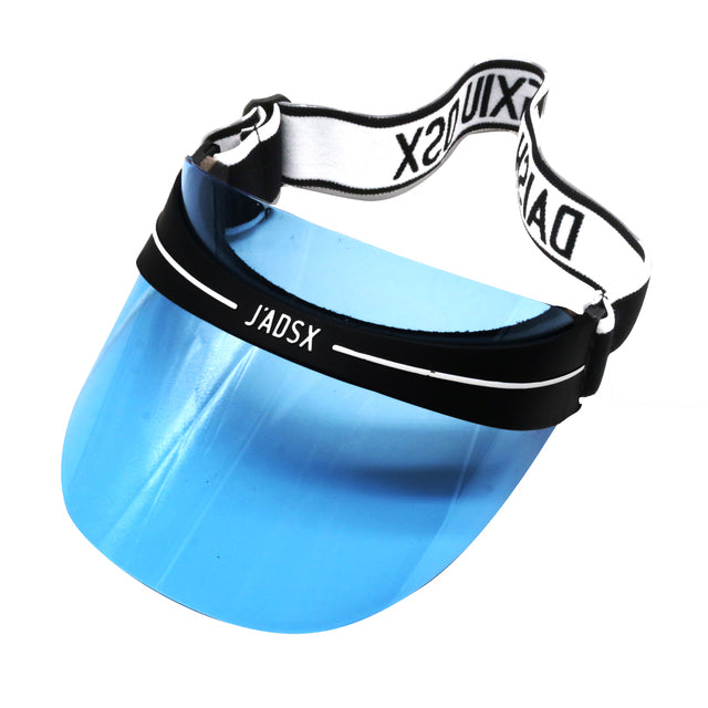 Blue UV Sport Sun Hat