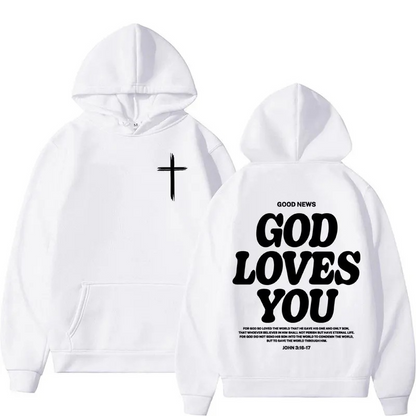 Trendy Student Hoodie