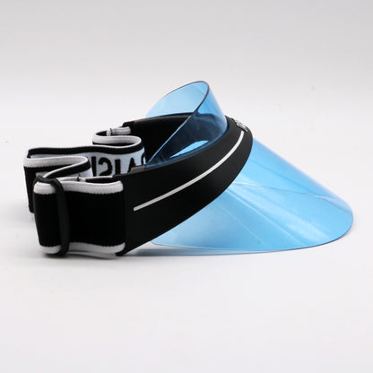 Blue UV Sport Sun Hat