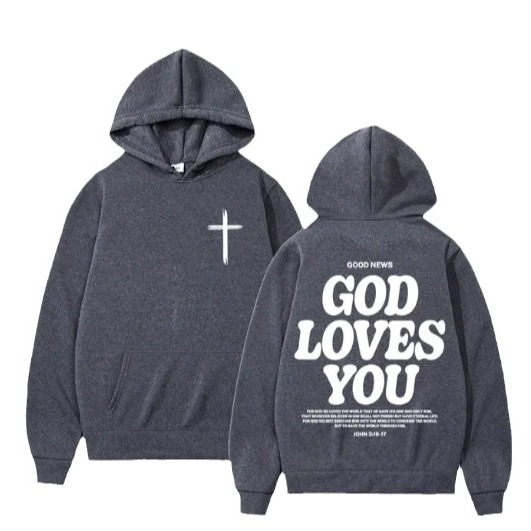 Trendy Student Hoodie