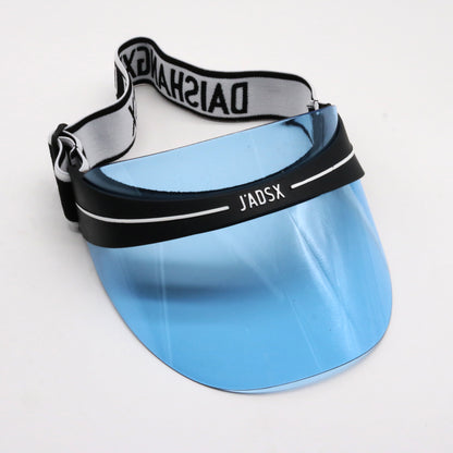 Blue UV Sport Sun Hat
