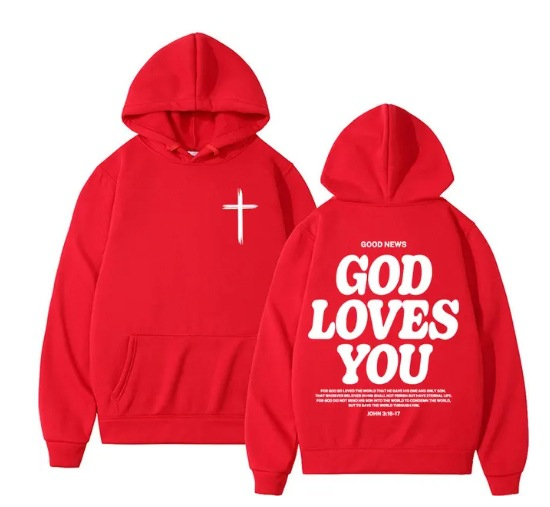 Trendy Student Hoodie